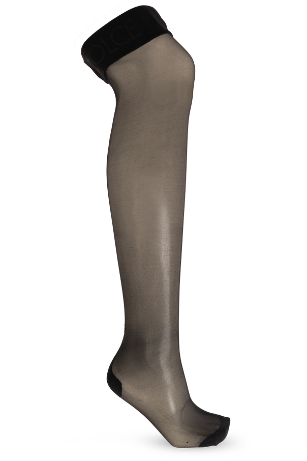 Logo stockings od Dolce & Gabbana