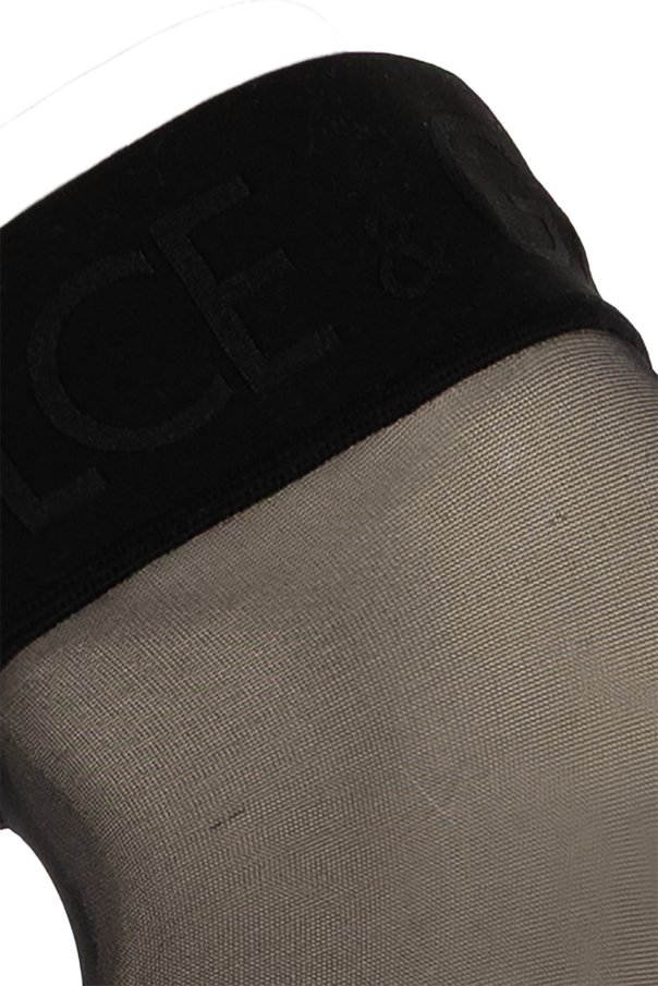 Dolce & Gabbana Medias con logo