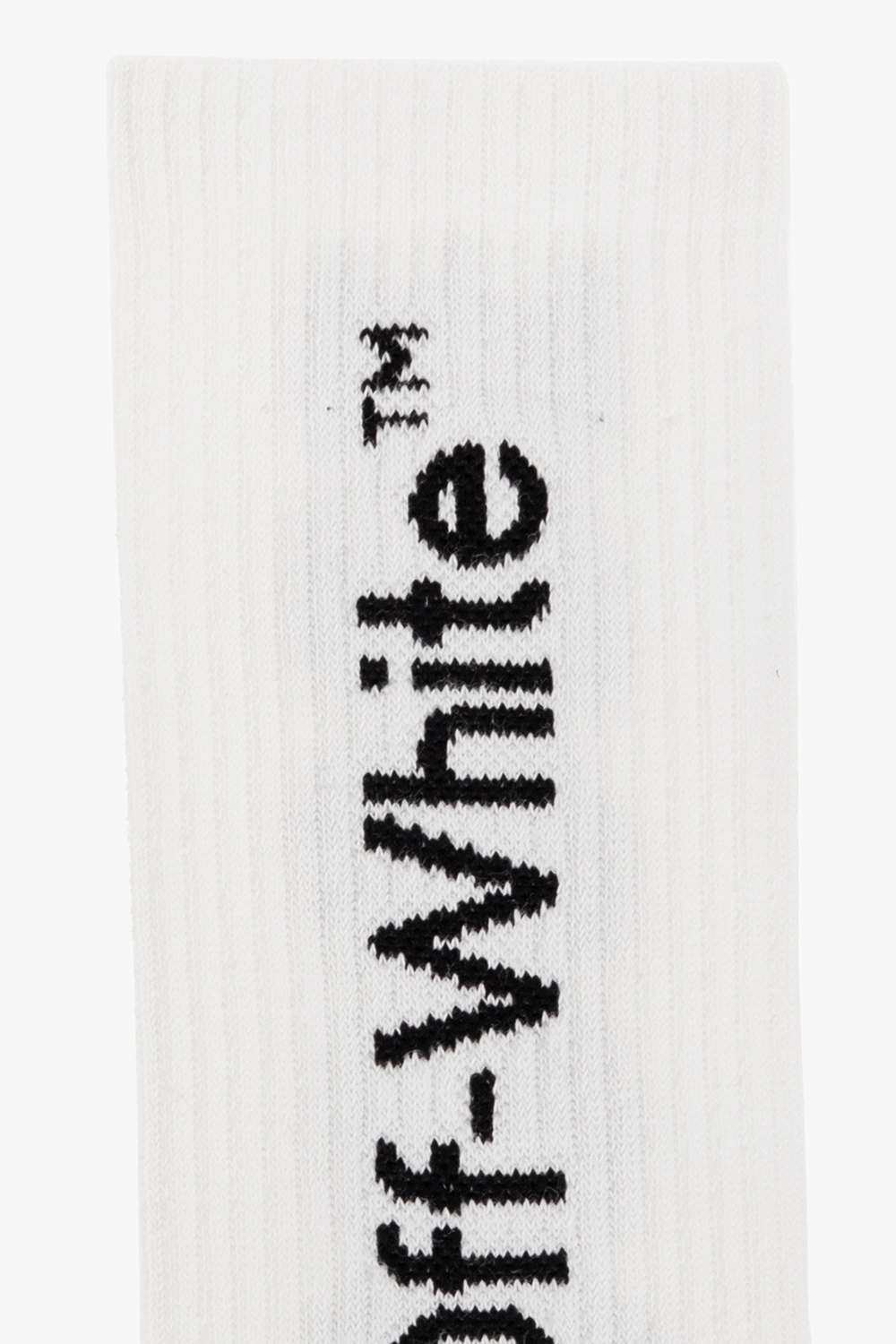 Off-White Kids Socks with logo