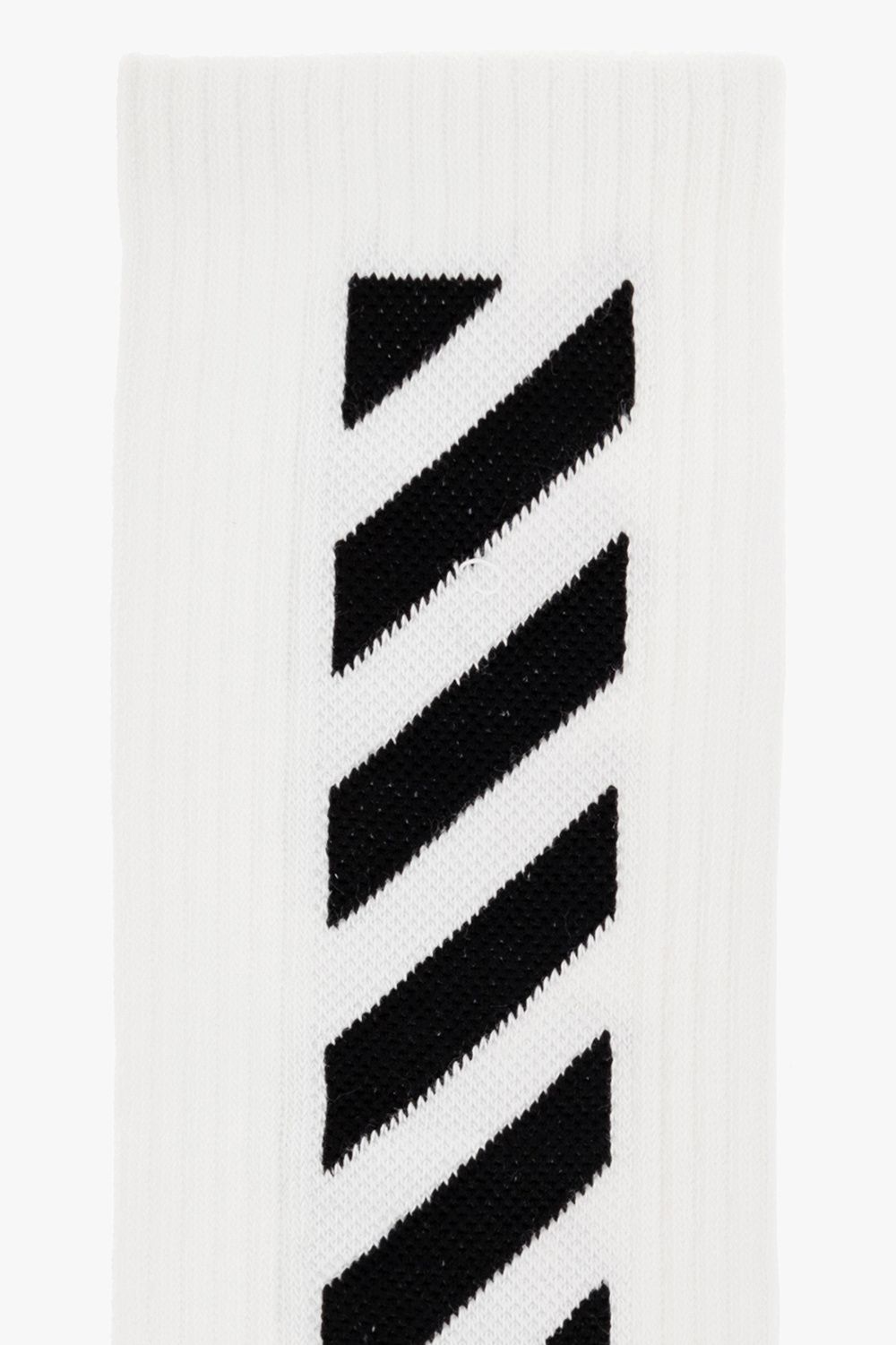 Off-White Kids Socks with logo