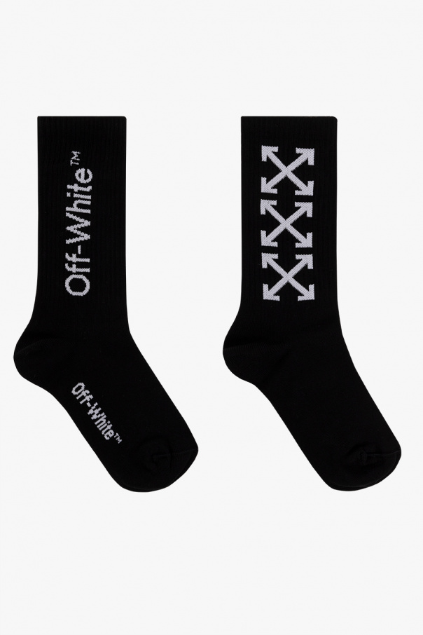 Off-White Kids Socks with logo | Kids's Kids accessories | Vitkac