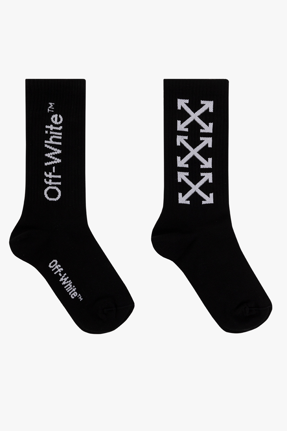 Off-White Kids Socks with logo