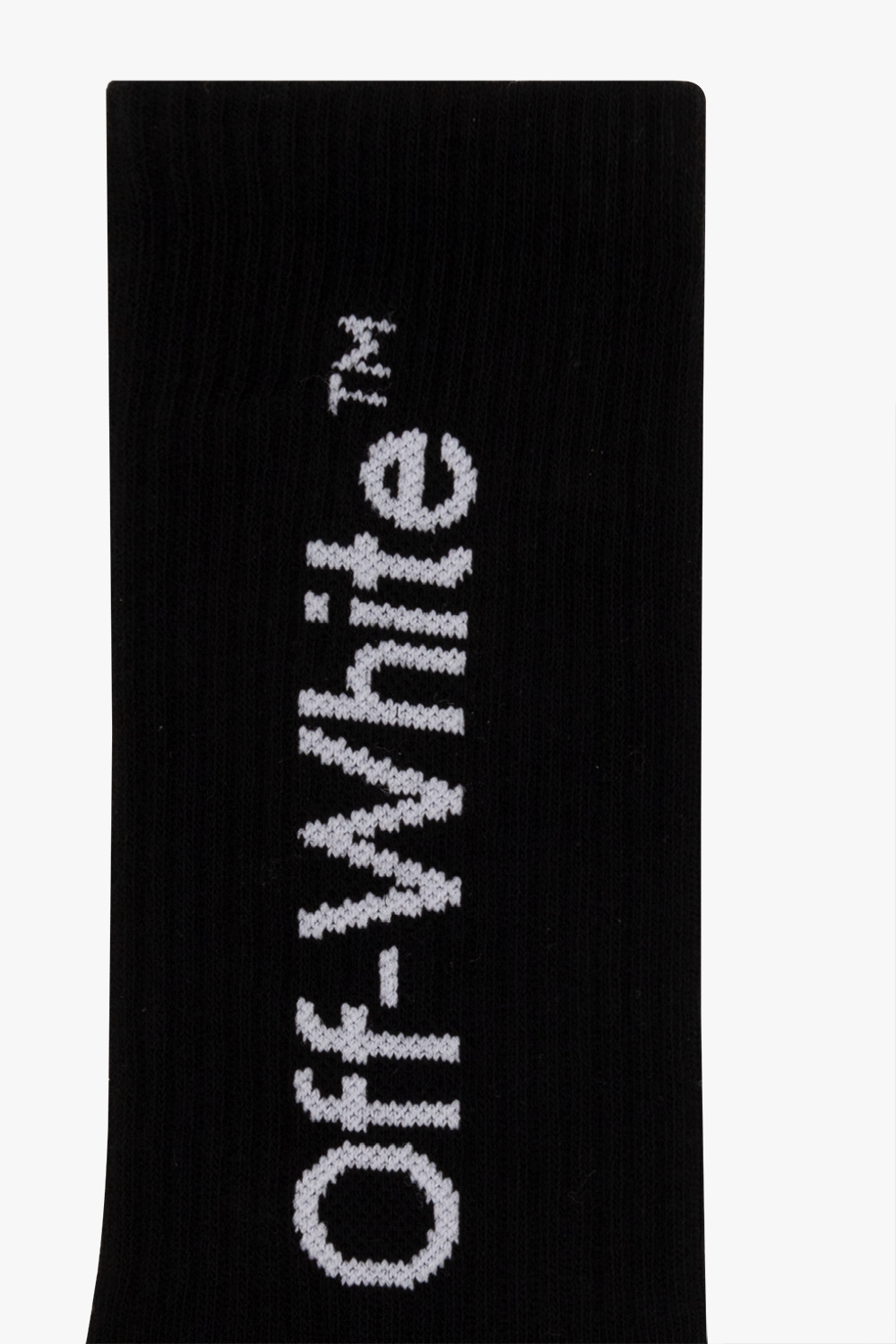 Off-White Kids Socks with logo