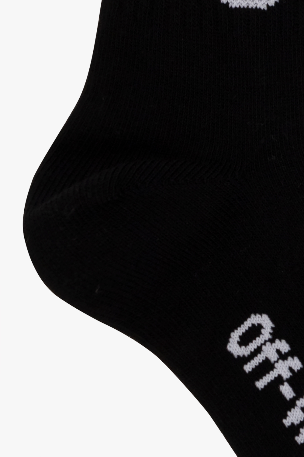 Off-White Kids Socks with logo