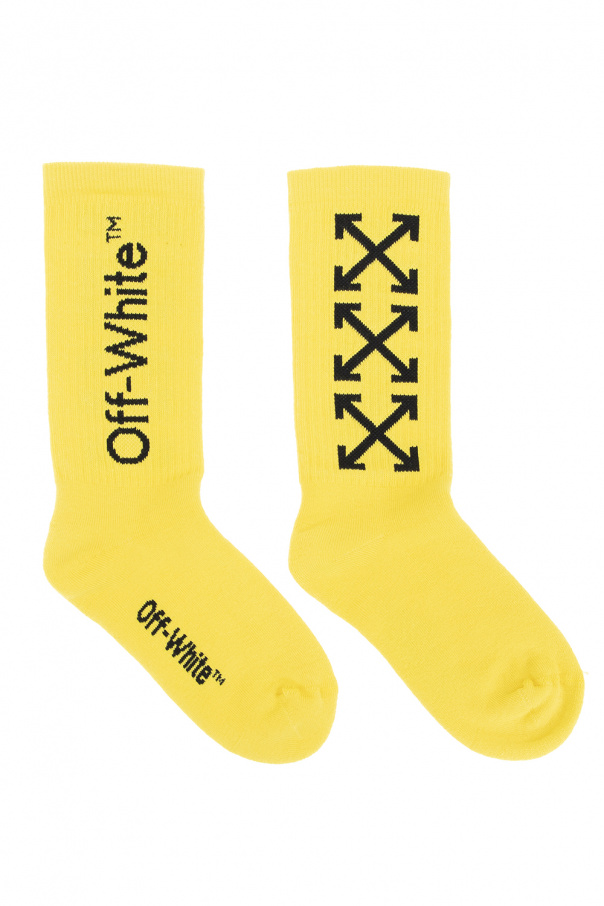 Off-White Kids Socks with logo