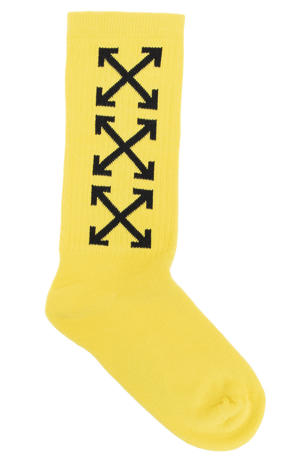 Off-White Kids Socks with logo