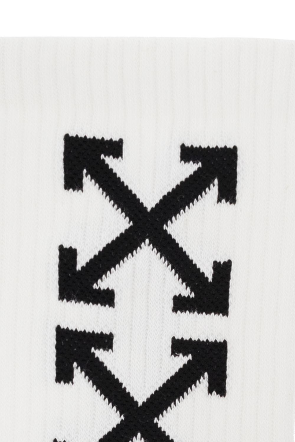 Off-White Kids Socks with logo