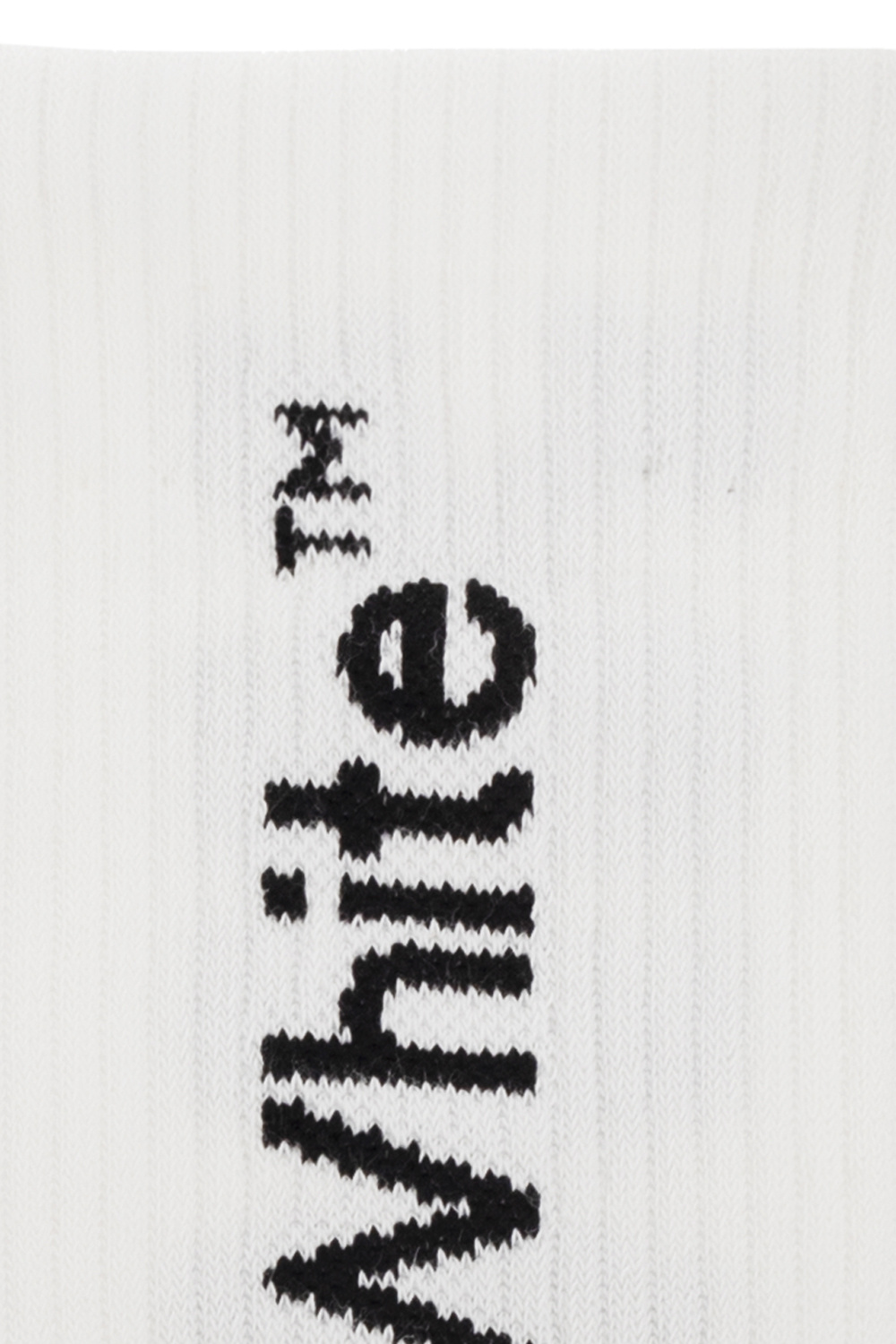 Off-White Kids Socks with logo