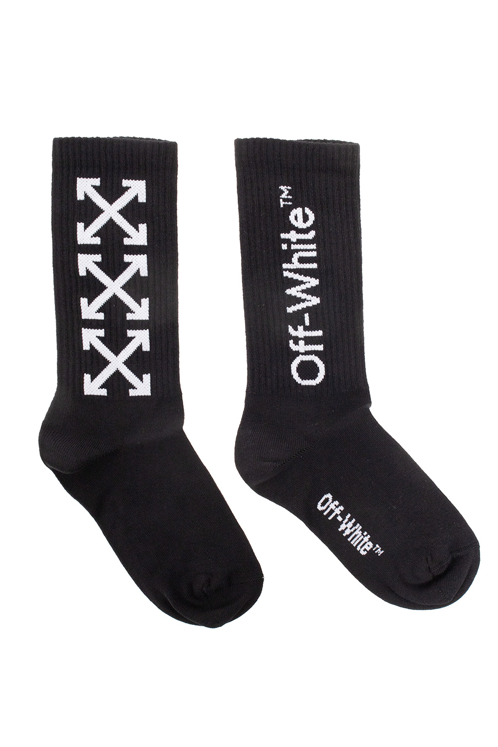 Off-White Kids Socks with logo