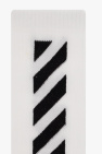 Off-White Kids Socks with logo