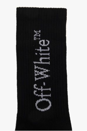 Socks with logo od Off-White Kids