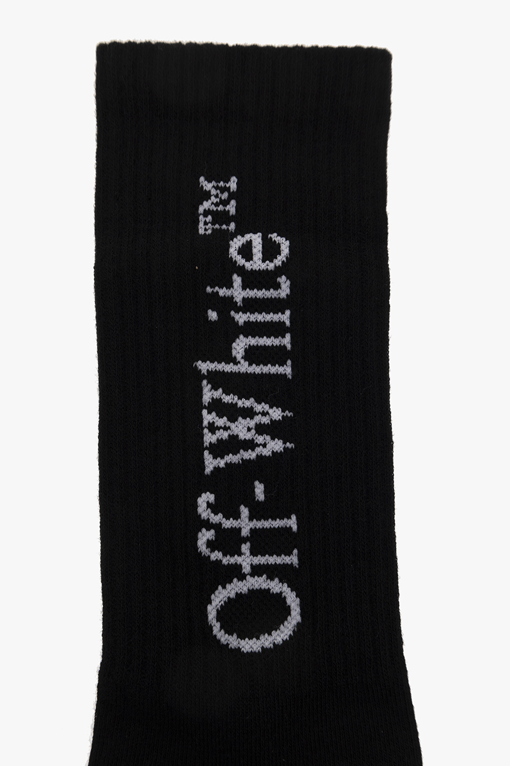 Off-White Kids Socks with logo