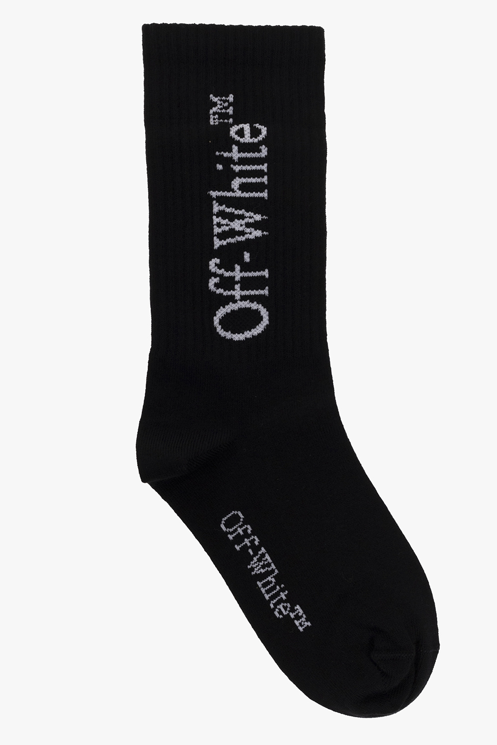 Off-White Kids Socks with logo