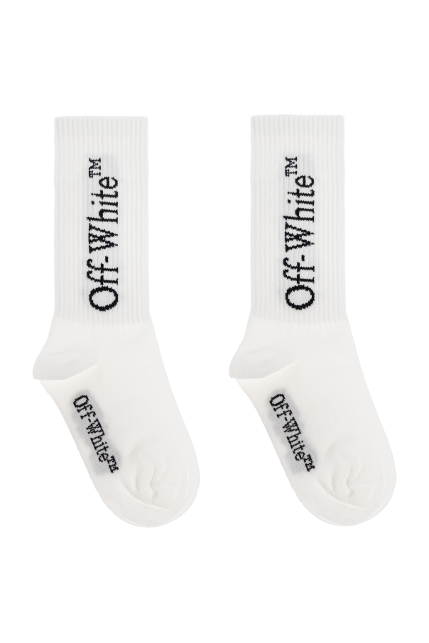 Socks with logo od Off-White Kids