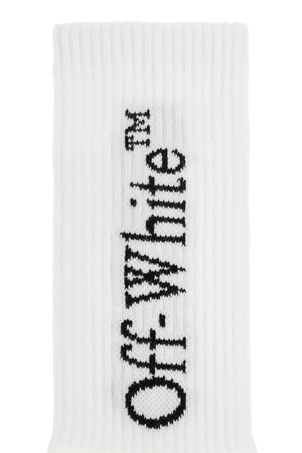 Off-White Kids Calcetines con logo