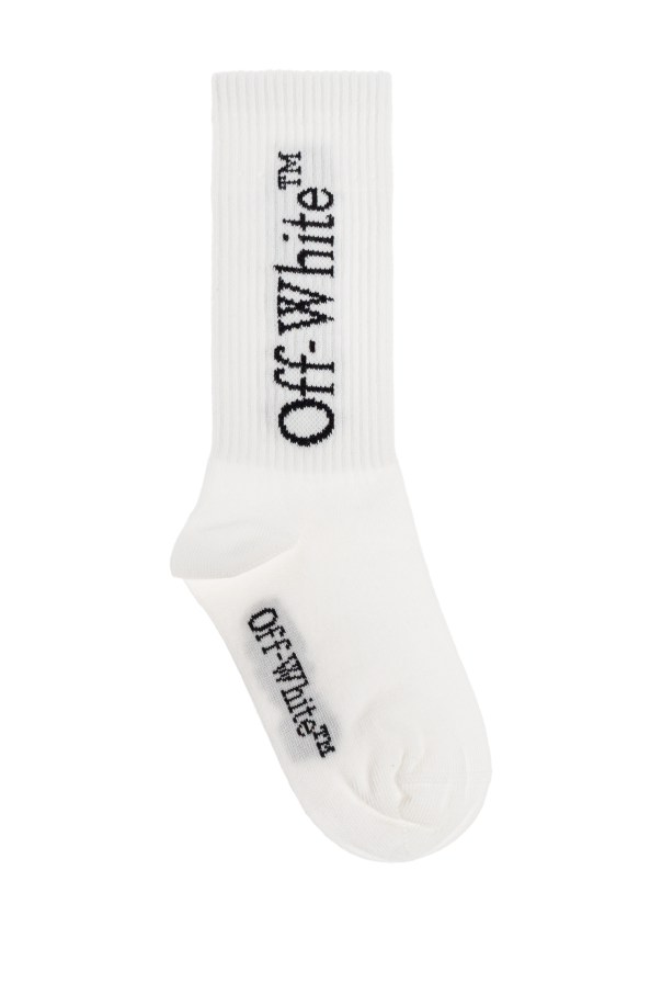Off-White Kids Calcetines con logo