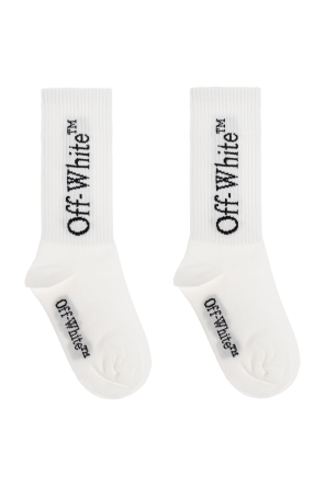 Socks with logo