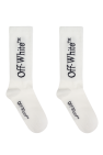 Off-White Kids Cotton socks with logo