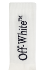 Off-White Kids Cotton socks with logo