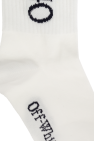 Off-White Kids Cotton socks with logo