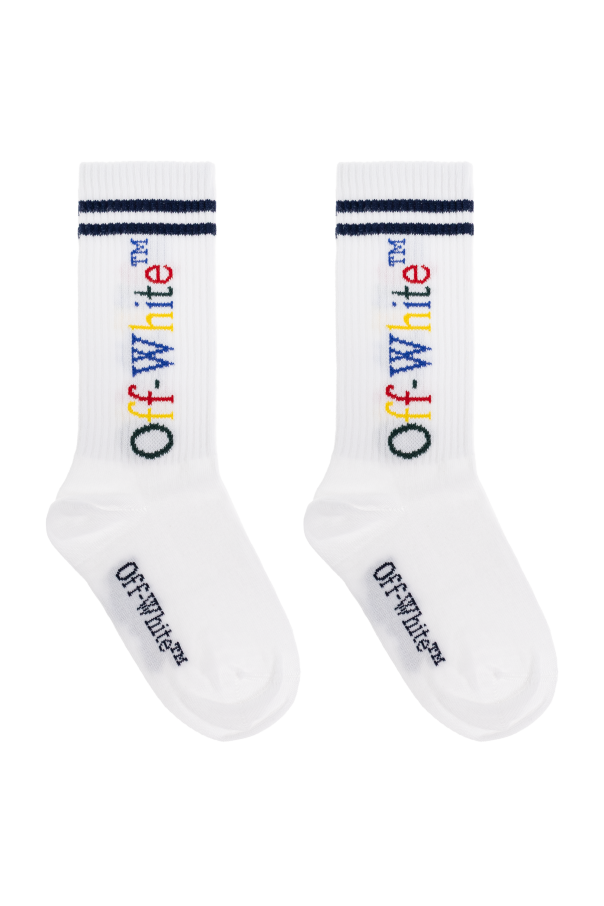 Socks with logo od Off-White Kids