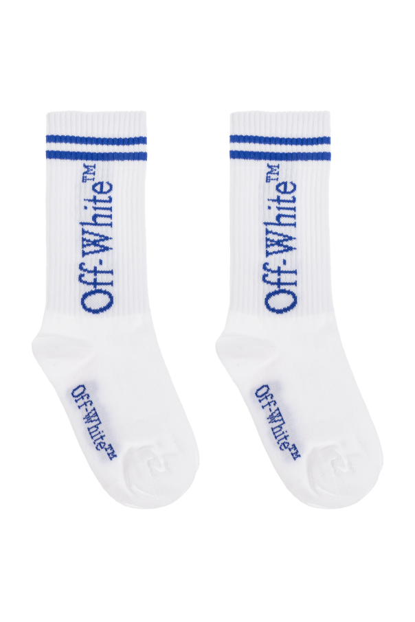 Socks with logo od Off-White Kids