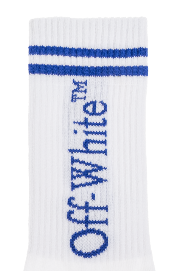 Off-White Kids Socks with logo