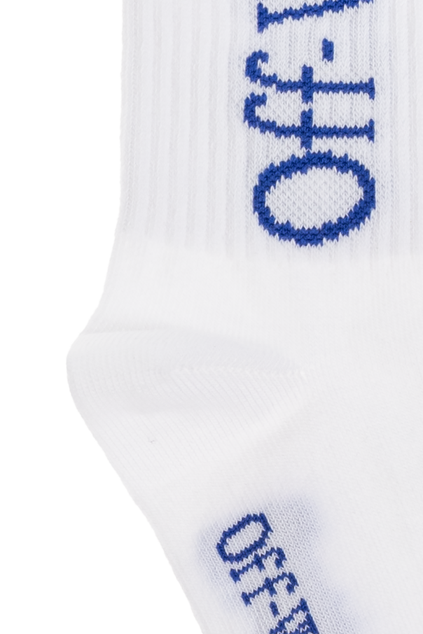 Off-White Kids Socks with logo