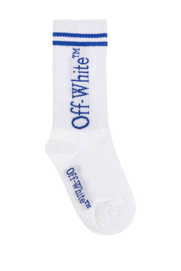 Off-White Kids Socks with logo