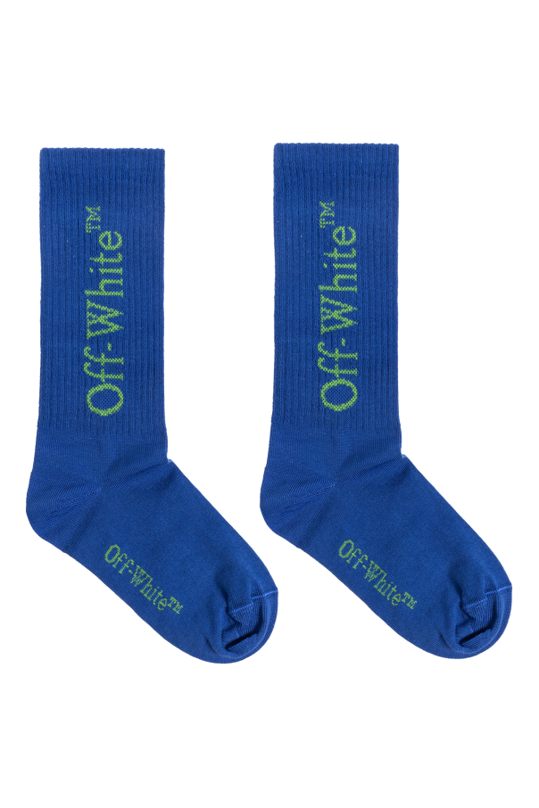 Long socks with logo od Off-White Kids