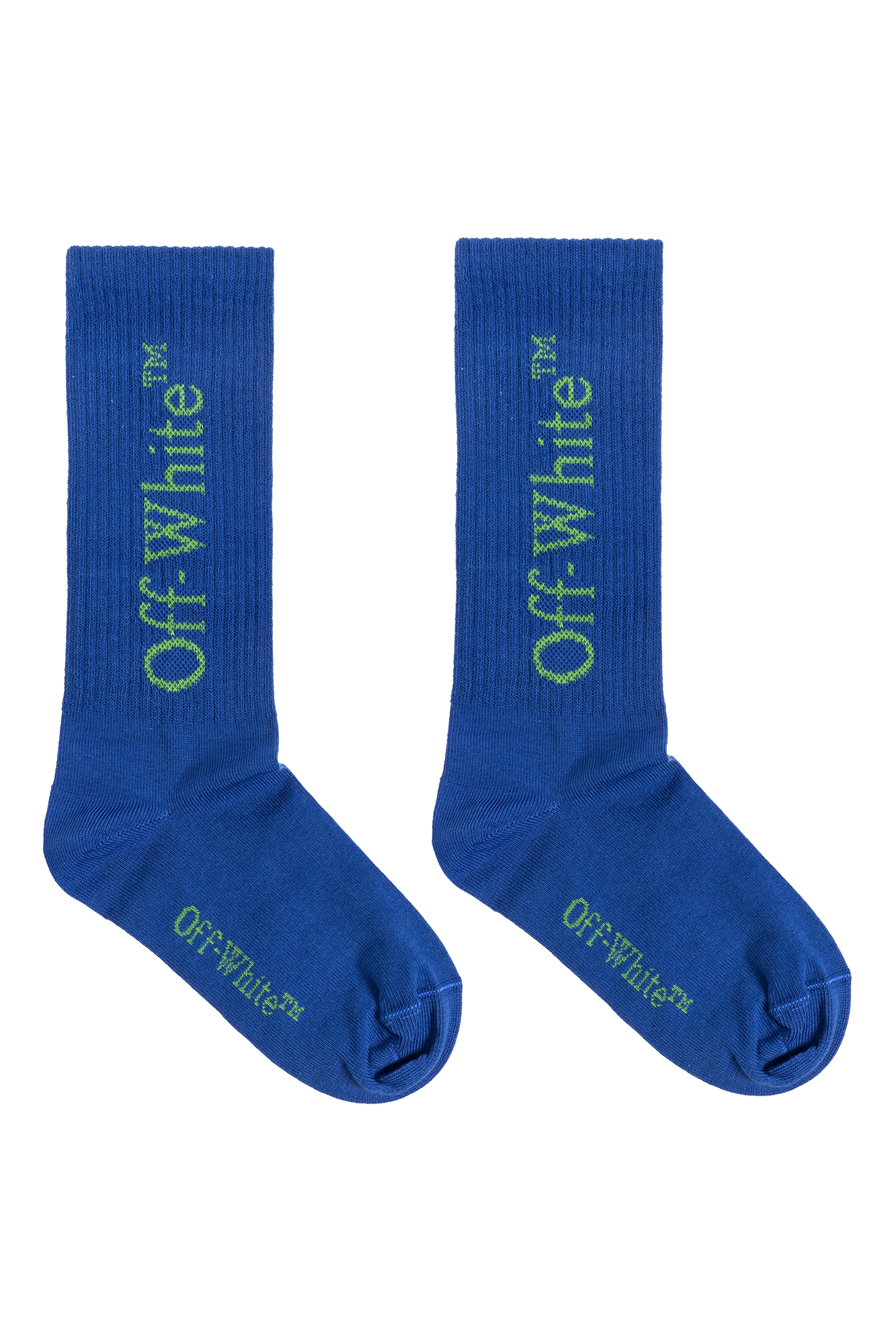 Off-White Kids Long socks with logo