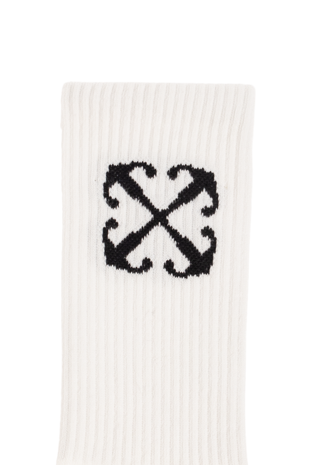 Off-White Kids Long socks with logo
