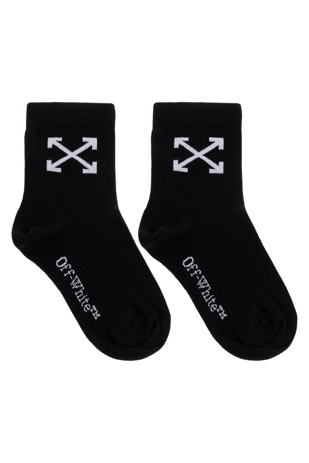 Socks with logo od Off-White Kids