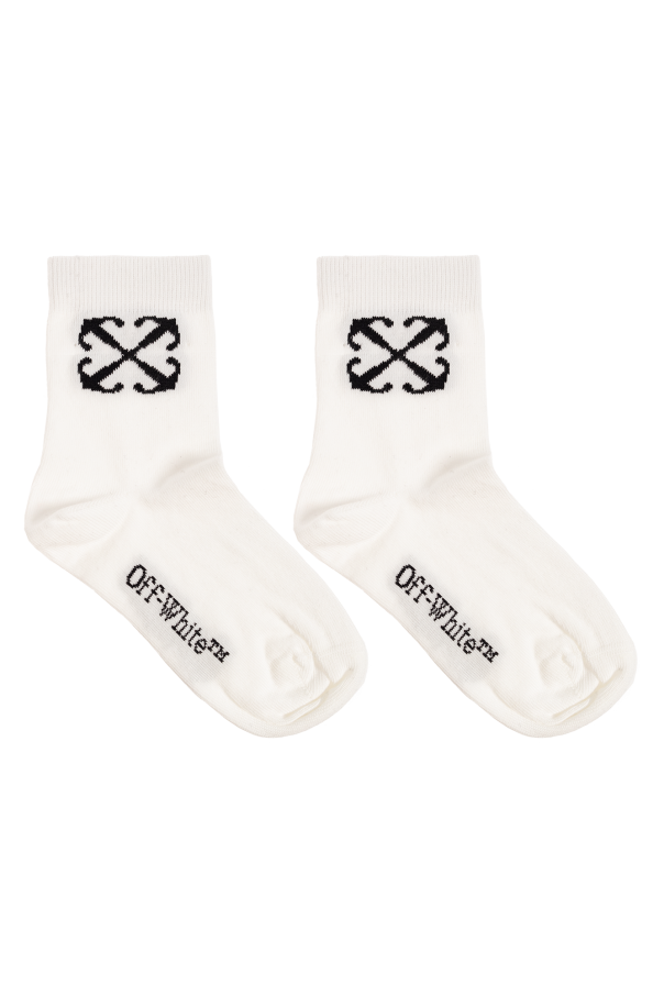 Long socks with logo od Off-White Kids