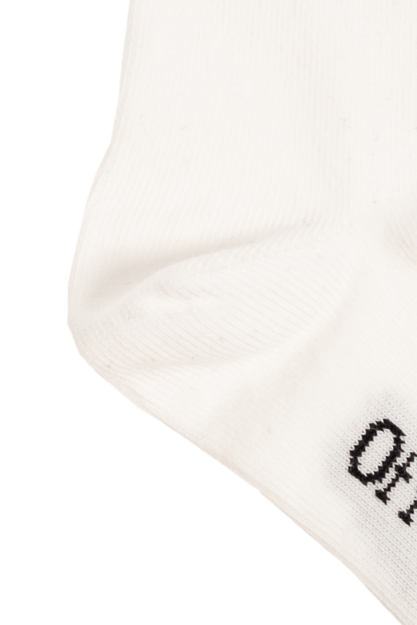 Off-White Kids Long socks with logo