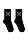 Off-White Kids Cotton socks with logo