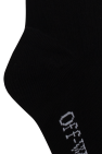 Off-White Kids Cotton socks with logo