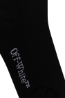 Off-White Kids Cotton socks with logo