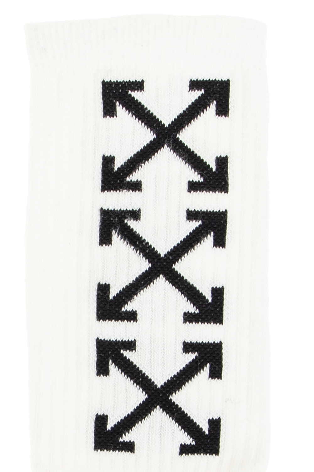 Off-White Kids Socks with logo