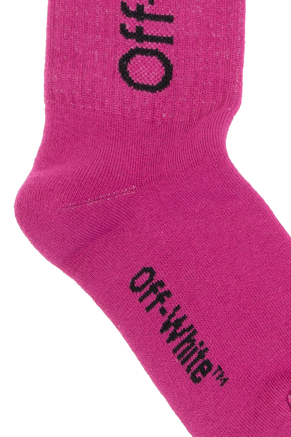 Off-White Kids Socks with logo