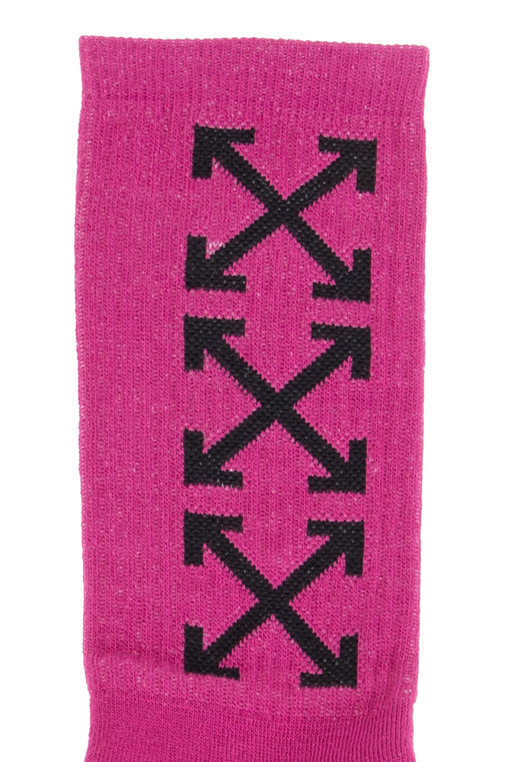 Off-White Kids Socks with logo