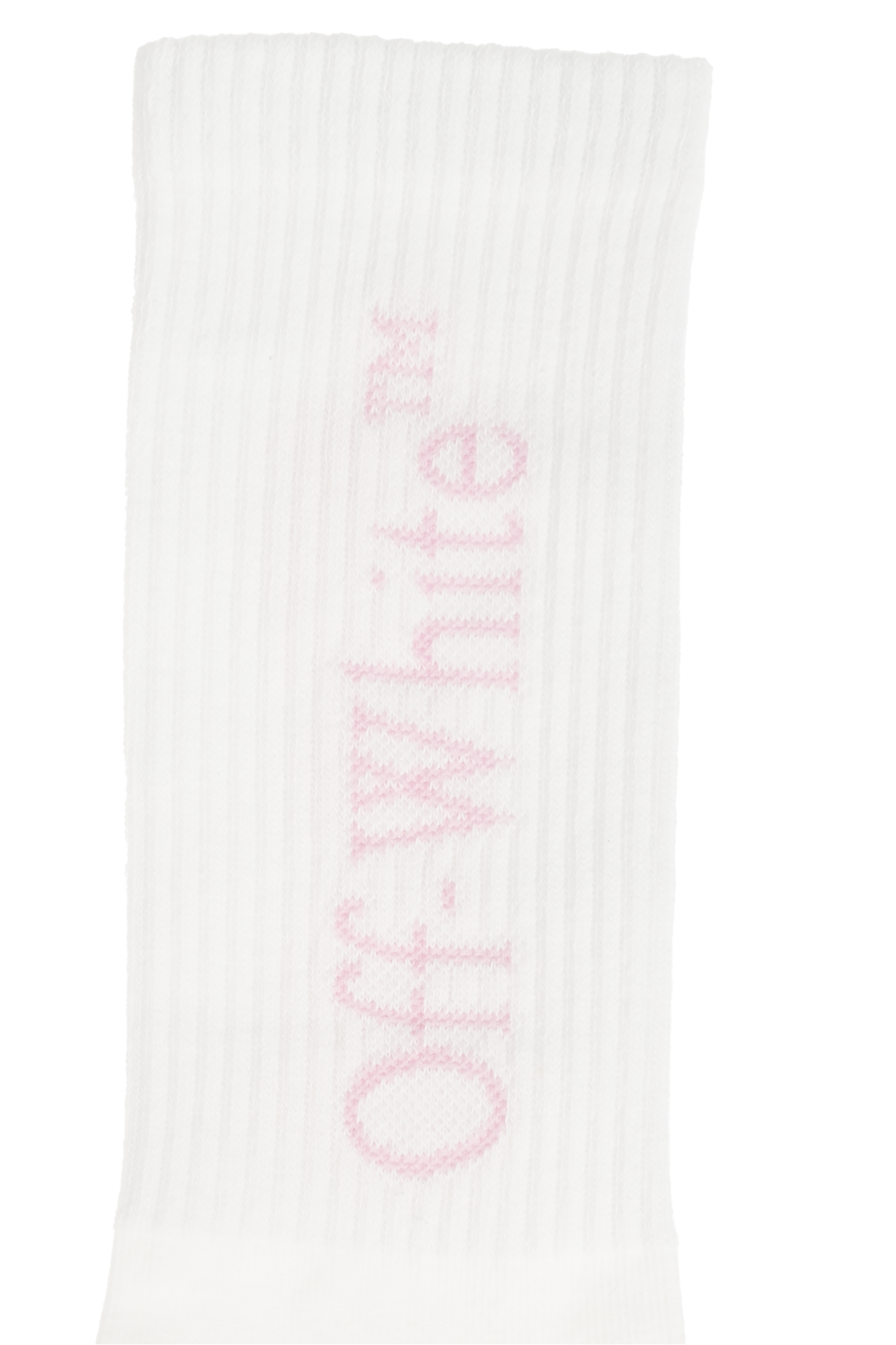 Off-White Kids Cotton socks with logo