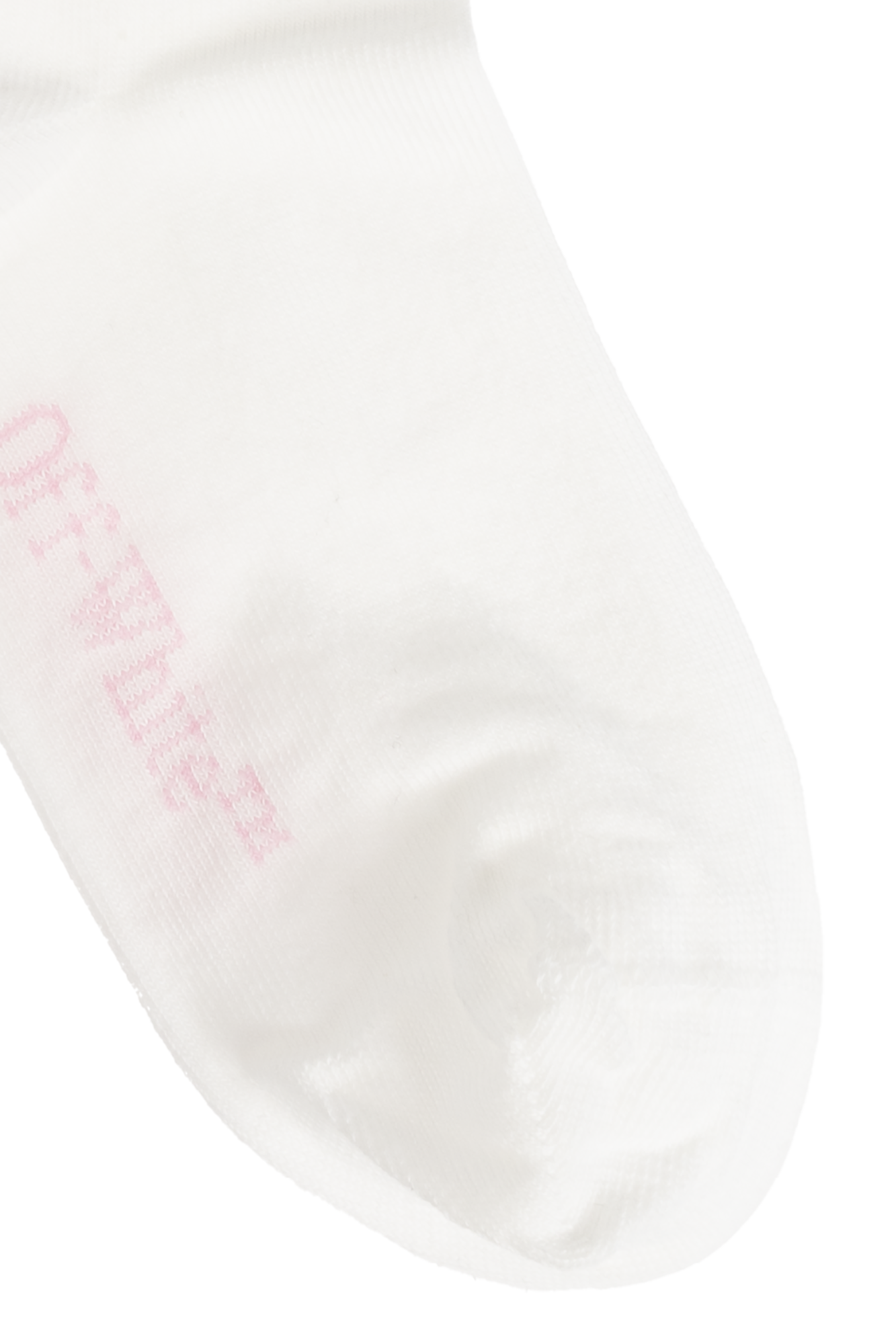 Off-White Kids Cotton socks with logo