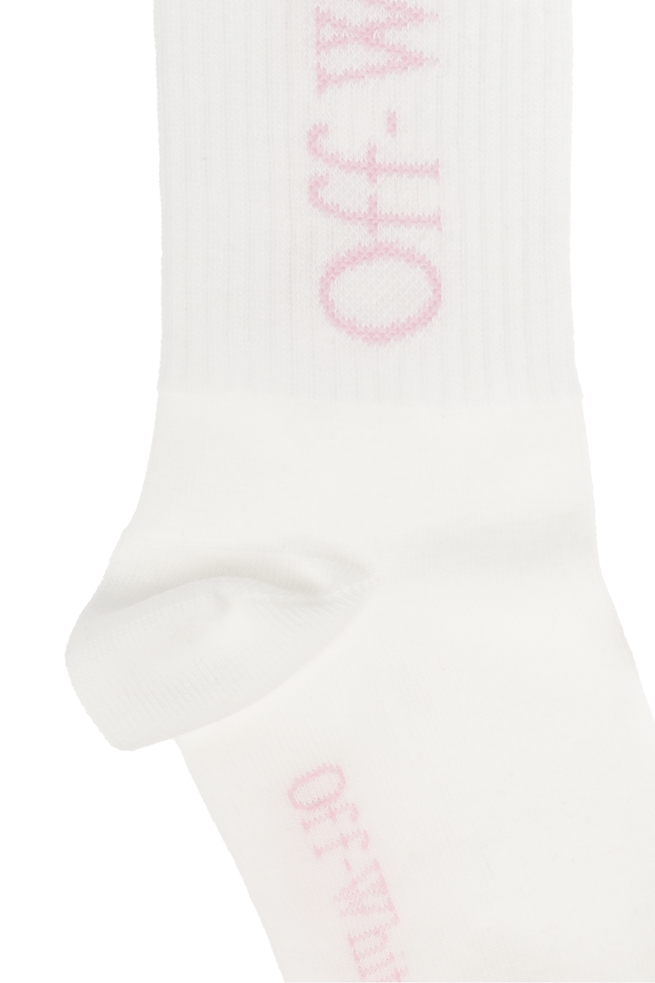 Off-White Kids Cotton socks with logo