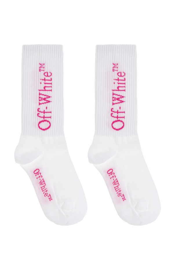 Socks with logo od Off-White Kids