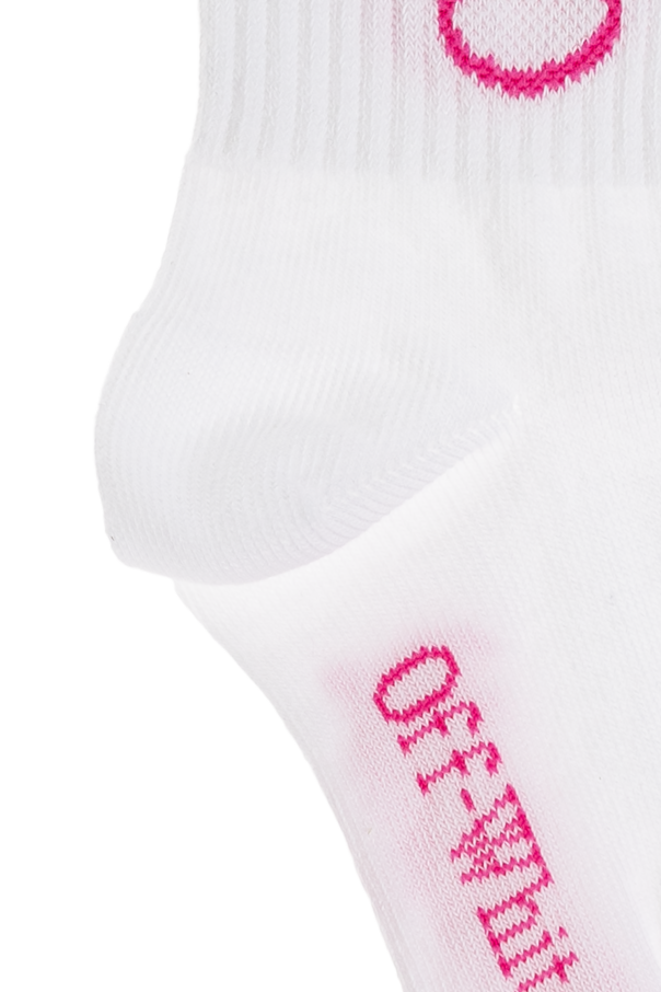 Off-White Kids Socks with logo