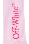 Off-White Kids Long socks with logo