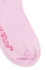 Off-White Kids Long socks with logo