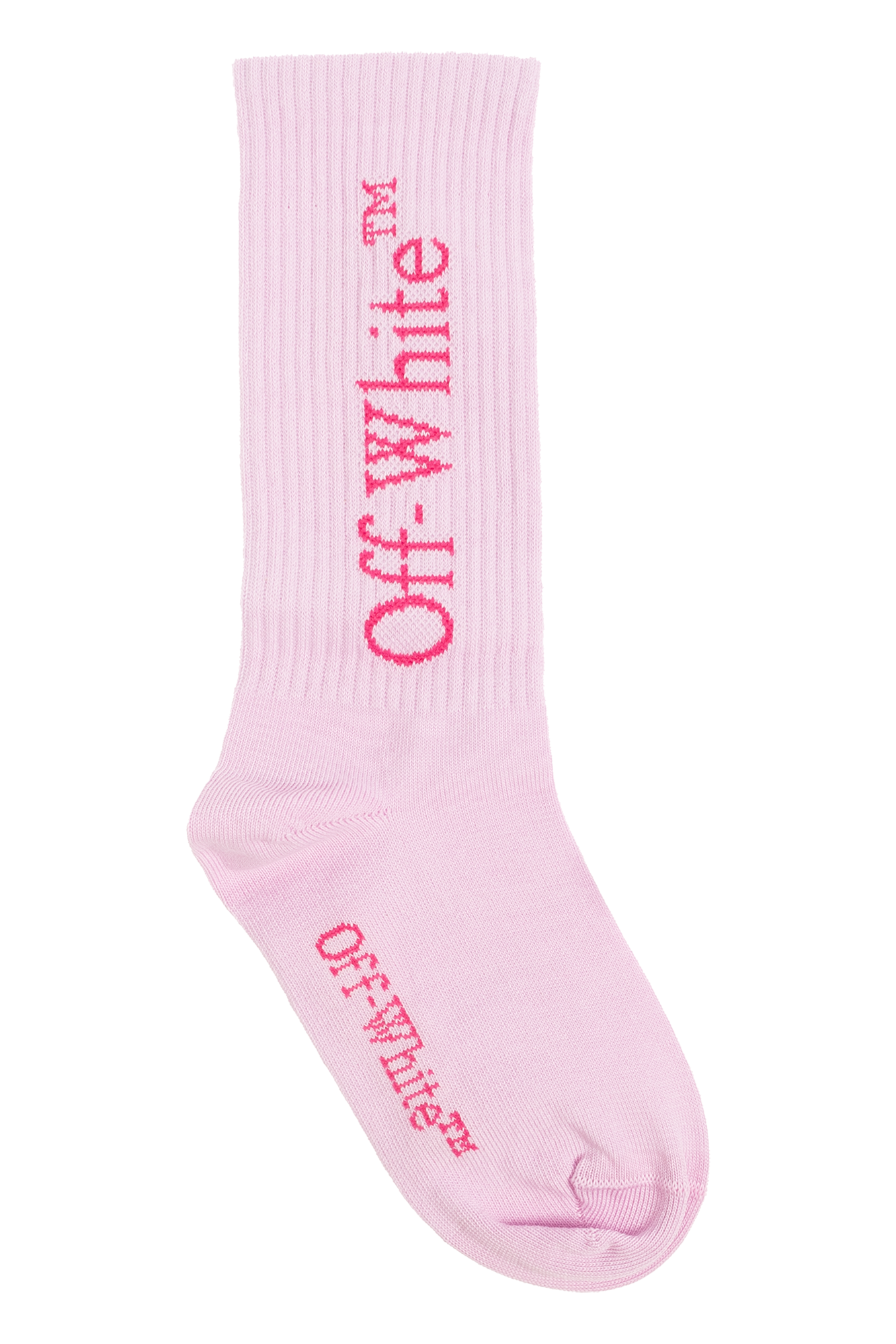 Off-White Kids Long socks with logo