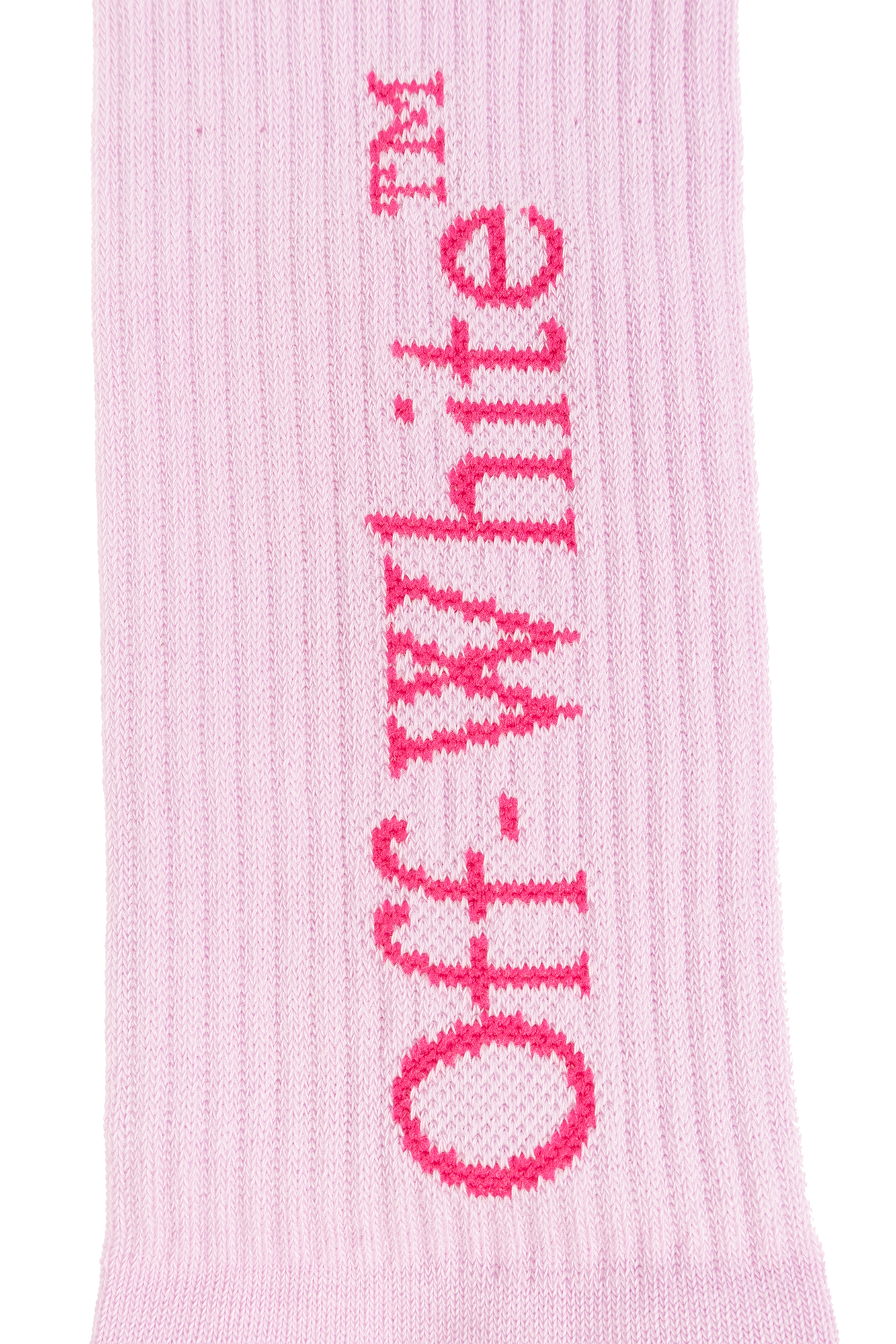 Off-White Kids Long socks with logo